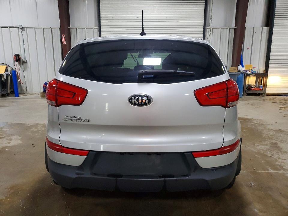 2016 Kia Sportage მანქანა იყიდება აუქციონზე, vin: KNDPBCAC8G7831055, აუქციონის ნომერი: 57689126
