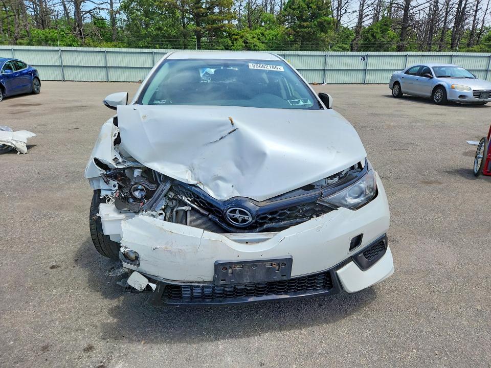 2016 Scion Im მანქანა იყიდება აუქციონზე, vin: JTNKARJE0GJ510188, აუქციონის ნომერი: 55682186