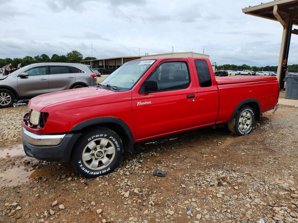 2000 Nissan Frontier მანქანა იყიდება აუქციონზე, vin: 1N6DD26S1YC357706, აუქციონის ნომერი: 57494056