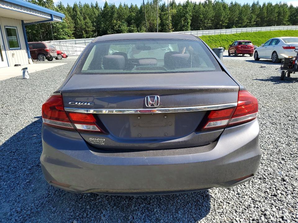 2014 Honda Civic მანქანა იყიდება აუქციონზე, vin: 19XFB2F57EE085596, აუქციონის ნომერი: 57469756