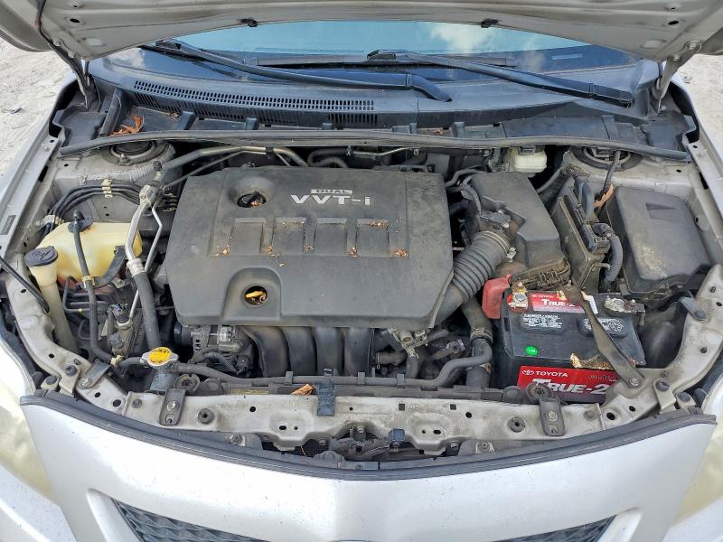 57395186 :رقم المزاد ، 1NXBU4EEXAZ275969 vin ، 2010 Toyota Corolla مزاد بيع