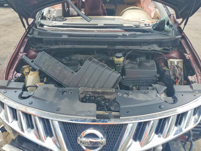Продажа на аукционе авто 2009 Nissan Murano, vin: JN8AZ18U79W008831, номер лота: 58256966