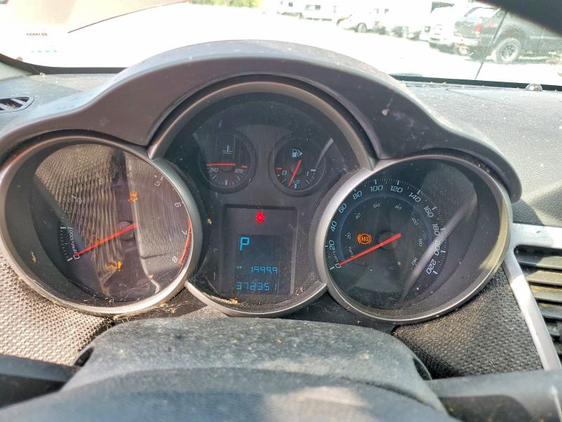 2011 Chevrolet Cruze მანქანა იყიდება აუქციონზე, vin: 1G1PF5S91B7282190, აუქციონის ნომერი: 56464386