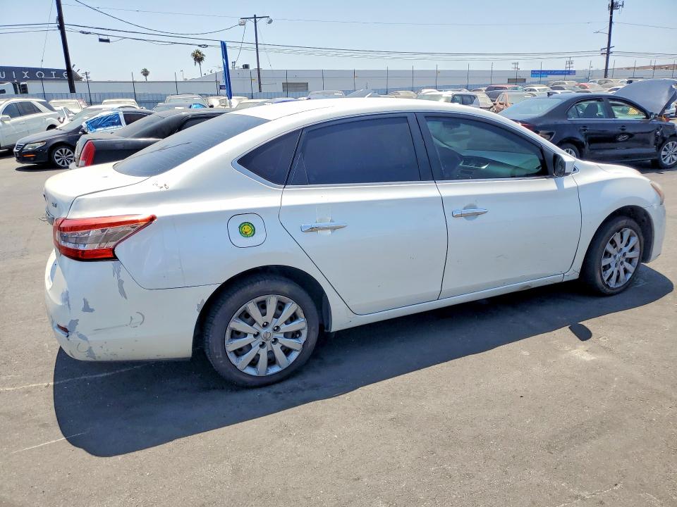 Продаж на аукціоні авто 2014 Nissan Sentra, vin: 3N1AB7AP3EL648187, номер лоту: 58148436