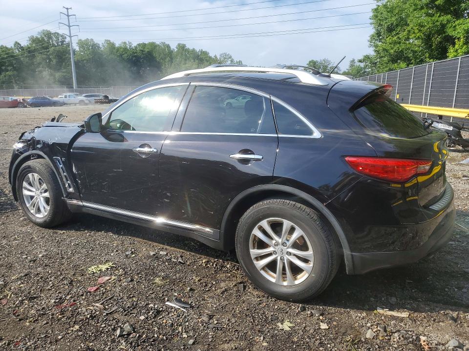 Продажа на аукционе авто 2015 Infiniti Qx70, vin: JN8CS1MWXFM480226, номер лота: 58720116