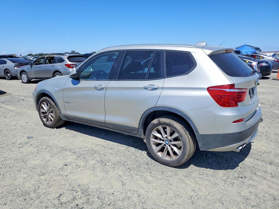 2014 Bmw X3 მანქანა იყიდება აუქციონზე, vin: 5UXWX9C55E0D17086, აუქციონის ნომერი: 56619486