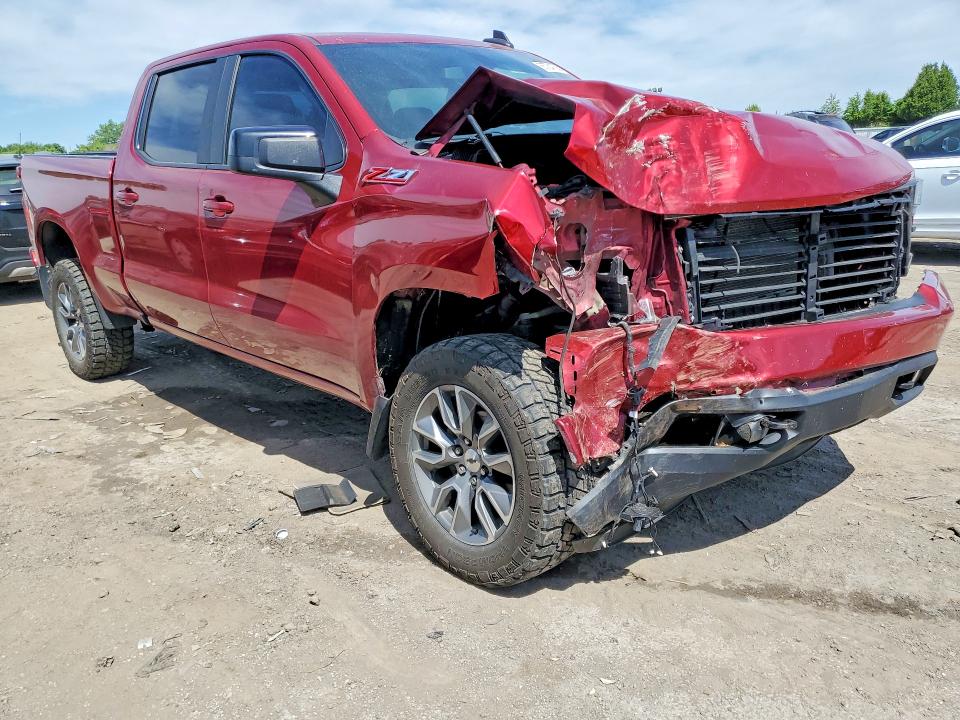 2020 Chevrolet Silverado მანქანა იყიდება აუქციონზე, vin: 1GCUYEET8LZ187529, აუქციონის ნომერი: 55784756