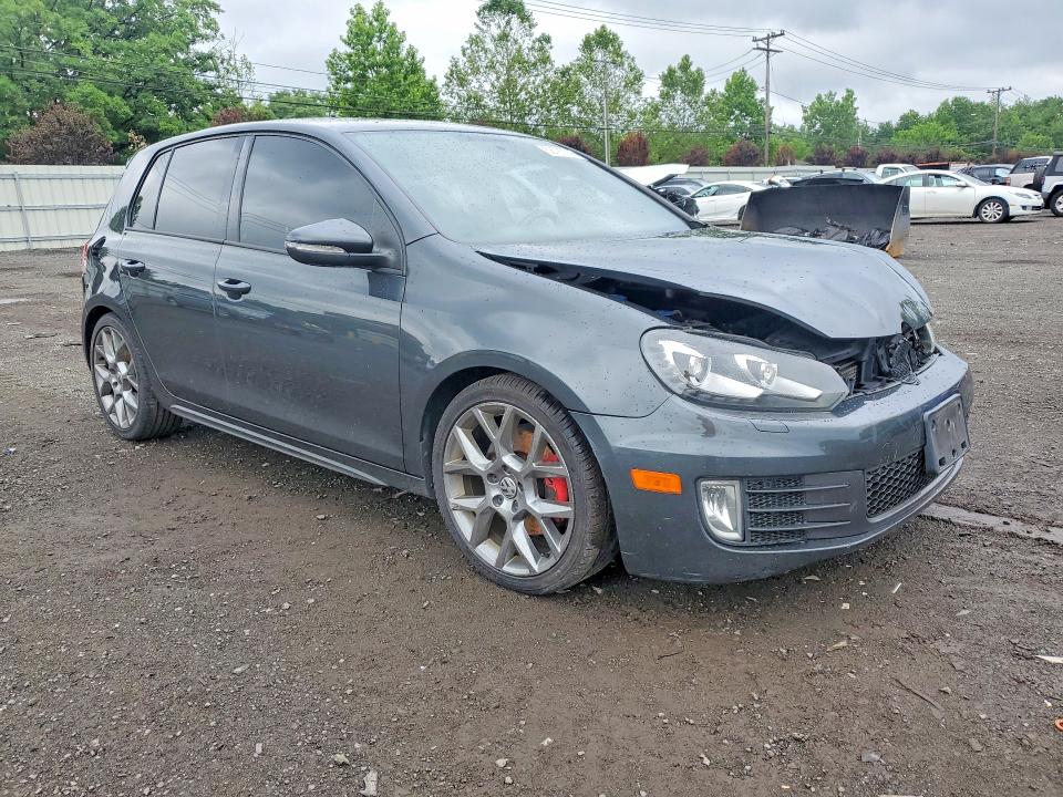 2014 Volkswagen Gti მანქანა იყიდება აუქციონზე, vin: WVWGD7AJ3EW007029, აუქციონის ნომერი: 58787016
