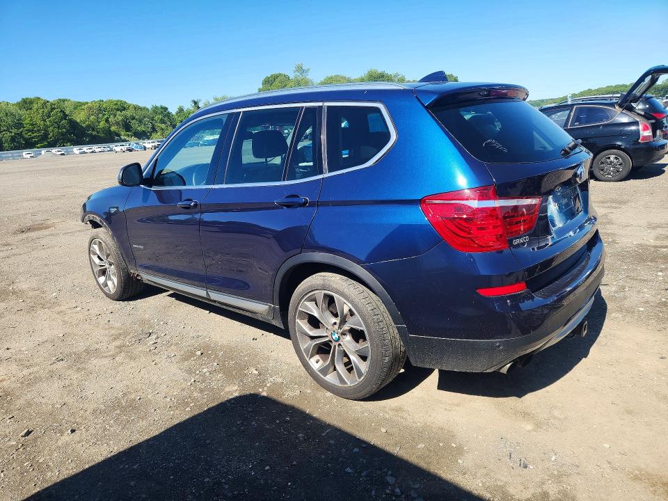 2016 Bmw X3 მანქანა იყიდება აუქციონზე, vin: 5UXWX9C54G0D67268, აუქციონის ნომერი: 56058396