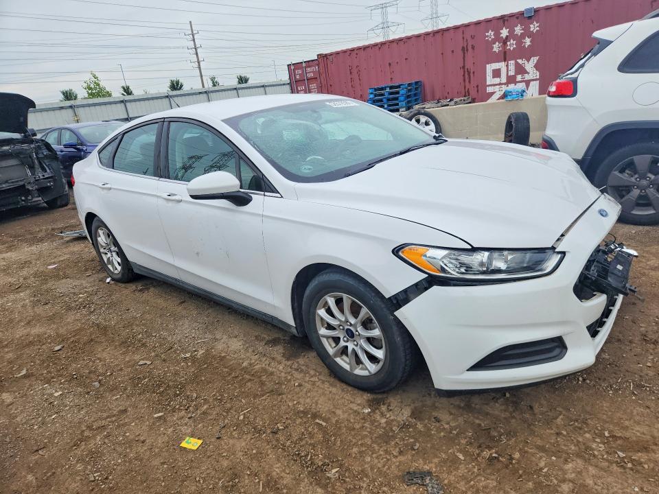 Продажа на аукционе авто 2015 Ford Fusion, vin: 1FA6P0G78F5130568, номер лота: 58578586