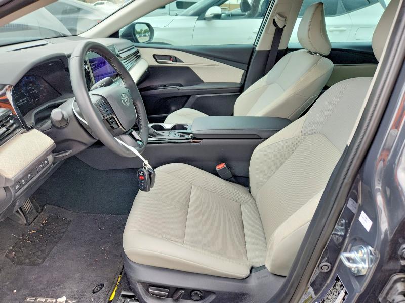 56701236 :رقم المزاد ، 4T1DAACK0SU145077 vin ، 2025 Toyota Camry مزاد بيع