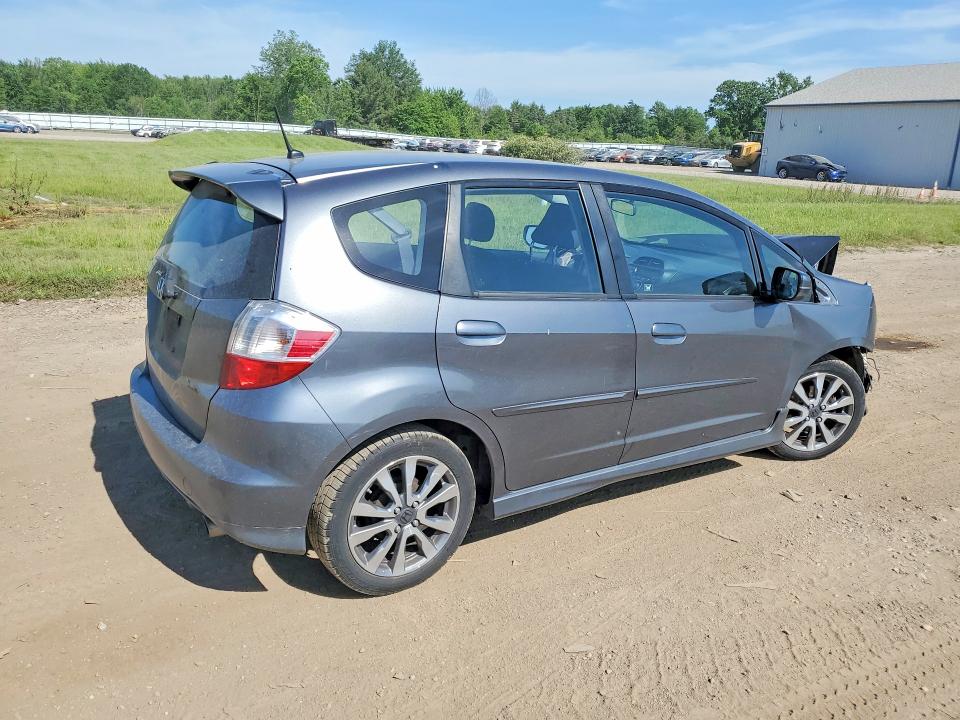 Aukcja sprzedaży 2013 Honda Fit, vin: JHMGE8H59DC041258, numer aukcji: 55870056