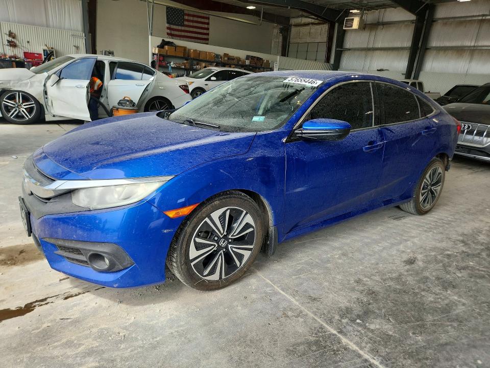2017 Honda Civic მანქანა იყიდება აუქციონზე, vin: 19XFC1F34HE021655, აუქციონის ნომერი: 57655446
