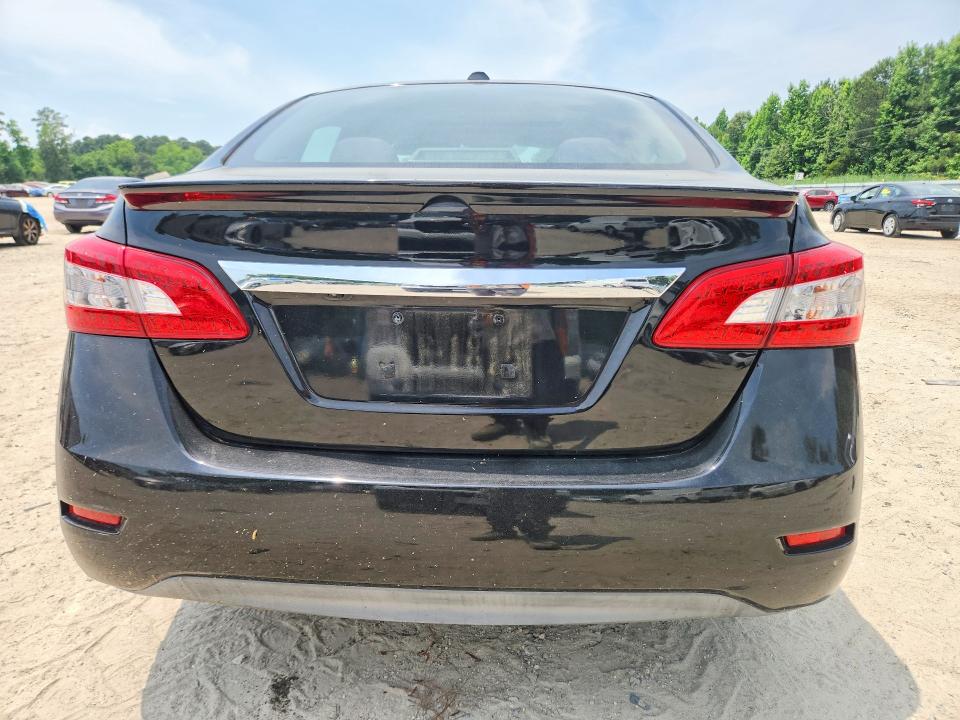 Продажа на аукционе авто 2015 Nissan Sentra, vin: 3N1AB7AP1FY377764, номер лота: 56630886