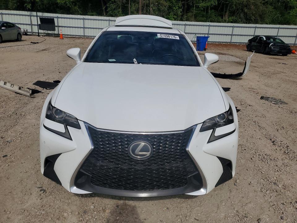Aukcja sprzedaży 2016 Lexus Gs 350, vin: JTHBZ1BL9GA007270, numer aukcji: 57498176