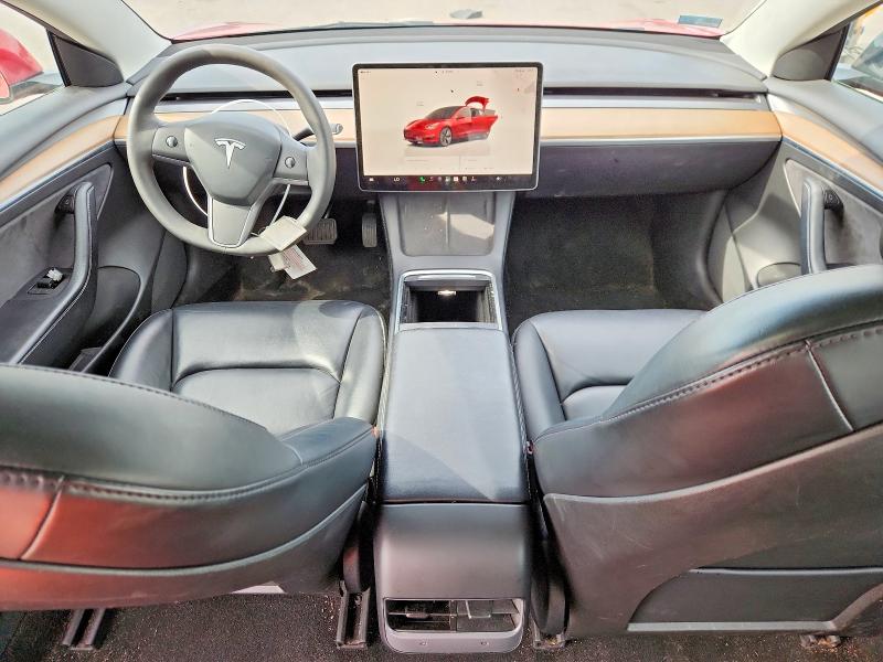 2022 Tesla Model 3 მანქანა იყიდება აუქციონზე, vin: 5YJ3E1EA6NF291151, აუქციონის ნომერი: 56150406