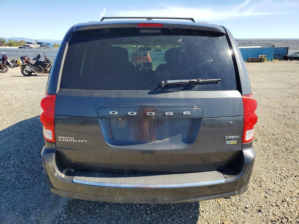55453296 :رقم المزاد ، 2D4RN5DG7BR719013 vin ، 2011 Dodge Grand Caravan مزاد بيع