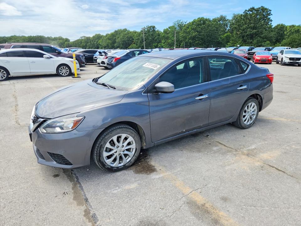 Продаж на аукціоні авто 2018 Nissan Sentra, vin: 3N1AB7AP3JL626054, номер лоту: 57011006