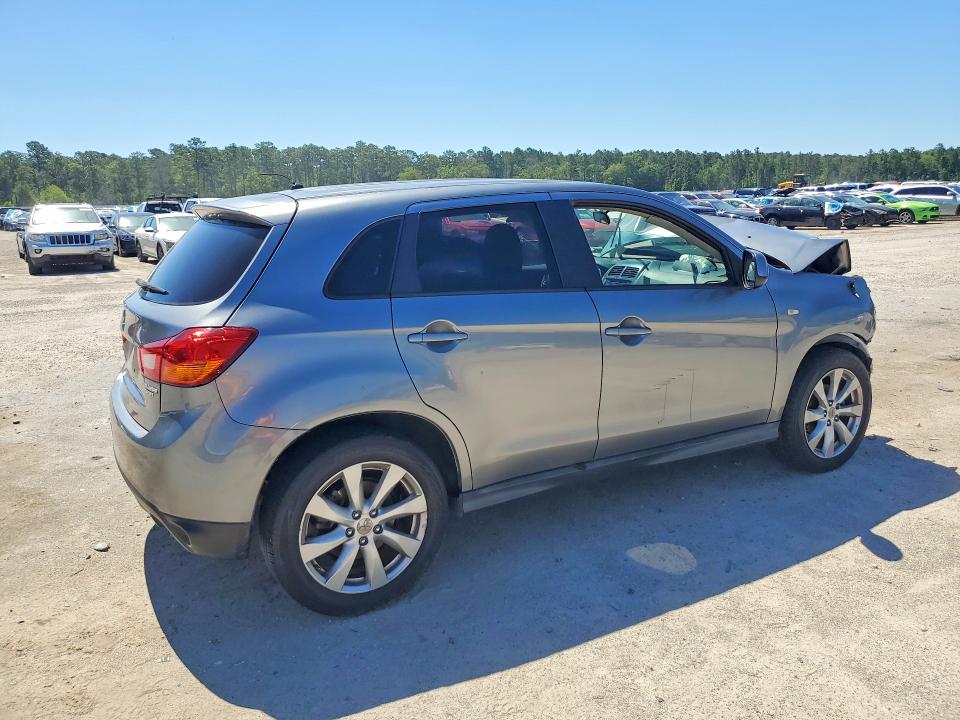Продажа на аукционе авто 2014 Mitsubishi Outlander Sport, vin: 4A4AP3AU8EE010748, номер лота: 55821476