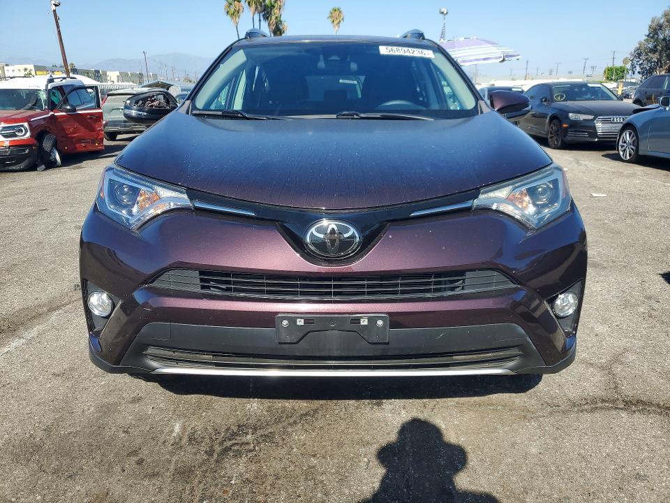 Продажа на аукционе авто 2018 Toyota Rav4, vin: 2T3WFREV4JW409049, номер лота: 56894236