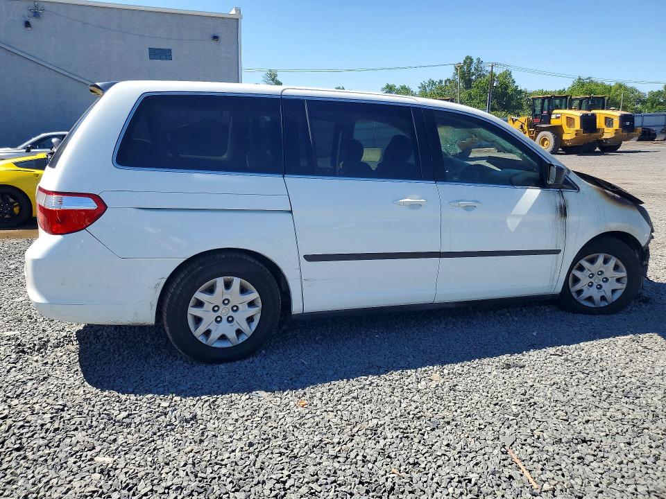 Aukcja sprzedaży 2006 Honda Odyssey, vin: 5FNRL38236B097775, numer aukcji: 58586596