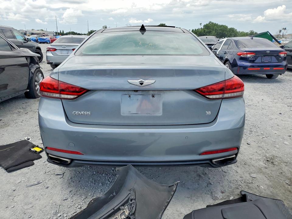 Продаж на аукціоні авто 2015 Hyundai Genesis, vin: KMHGN4JE7FU047671, номер лоту: 56013396