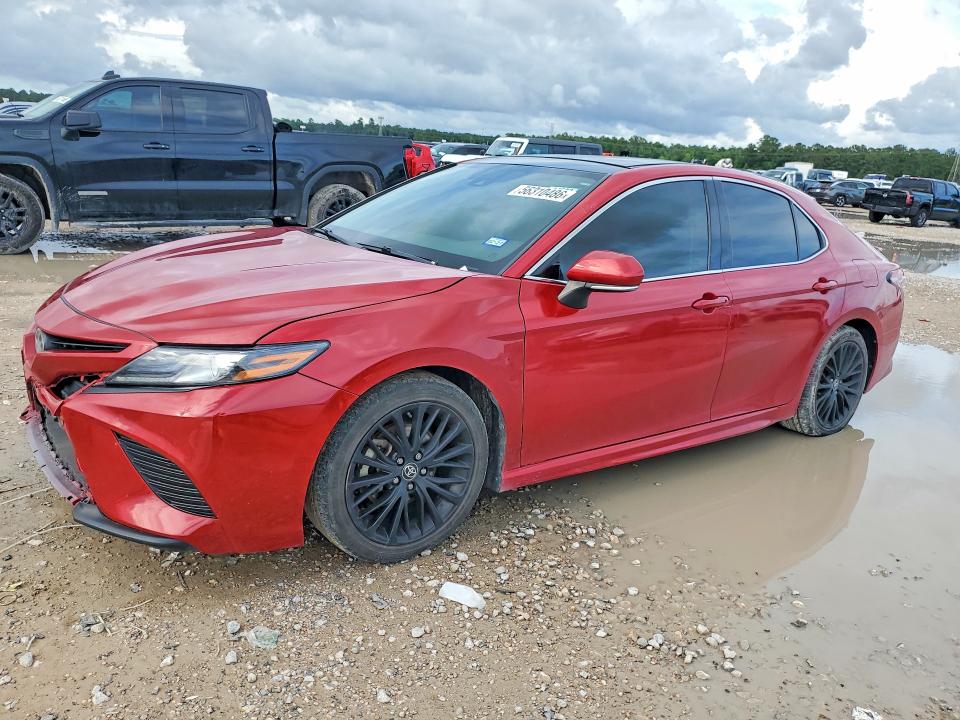 Auction sale of the 2019 Toyota Camry, vin: 4T1B61HK3KU278420, lot number: 56310486