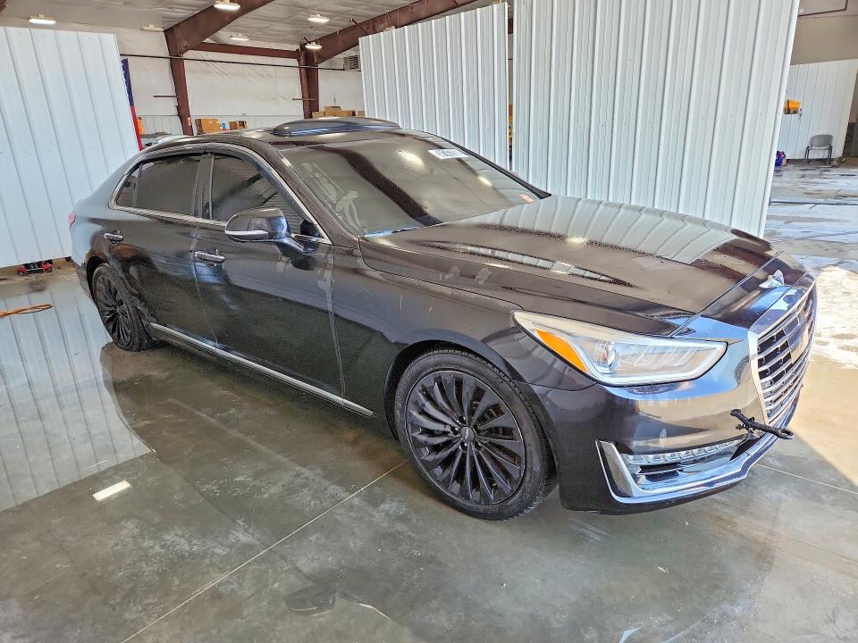 58143286 :رقم المزاد ، KMHG54JH9JU042765 vin ، 2018 Genesis G90 مزاد بيع