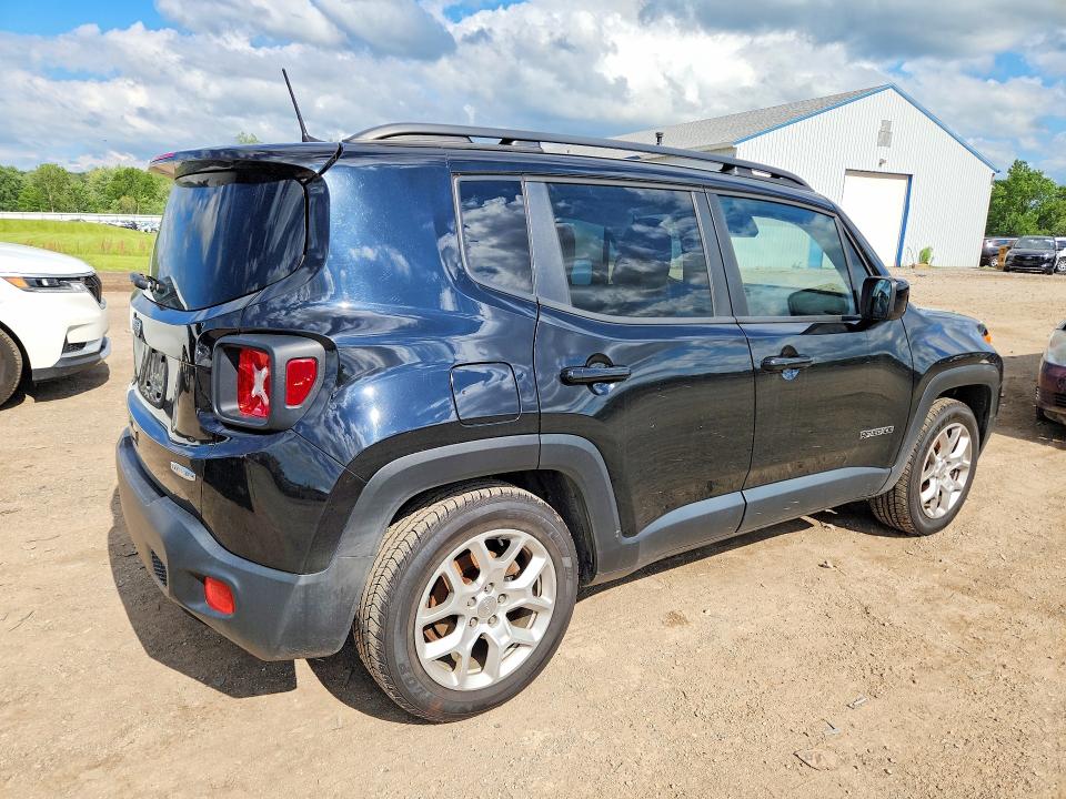 Продаж на аукціоні авто 2018 Jeep Renegade, vin: ZACCJABB0JPG99379, номер лоту: 57923236