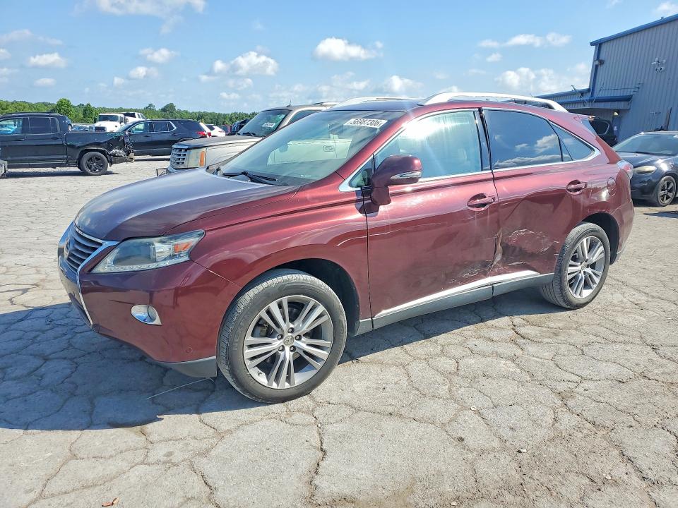 56987306 :رقم المزاد ، 2T2ZK1BA3FC186141 vin ، 2015 Lexus Rx مزاد بيع