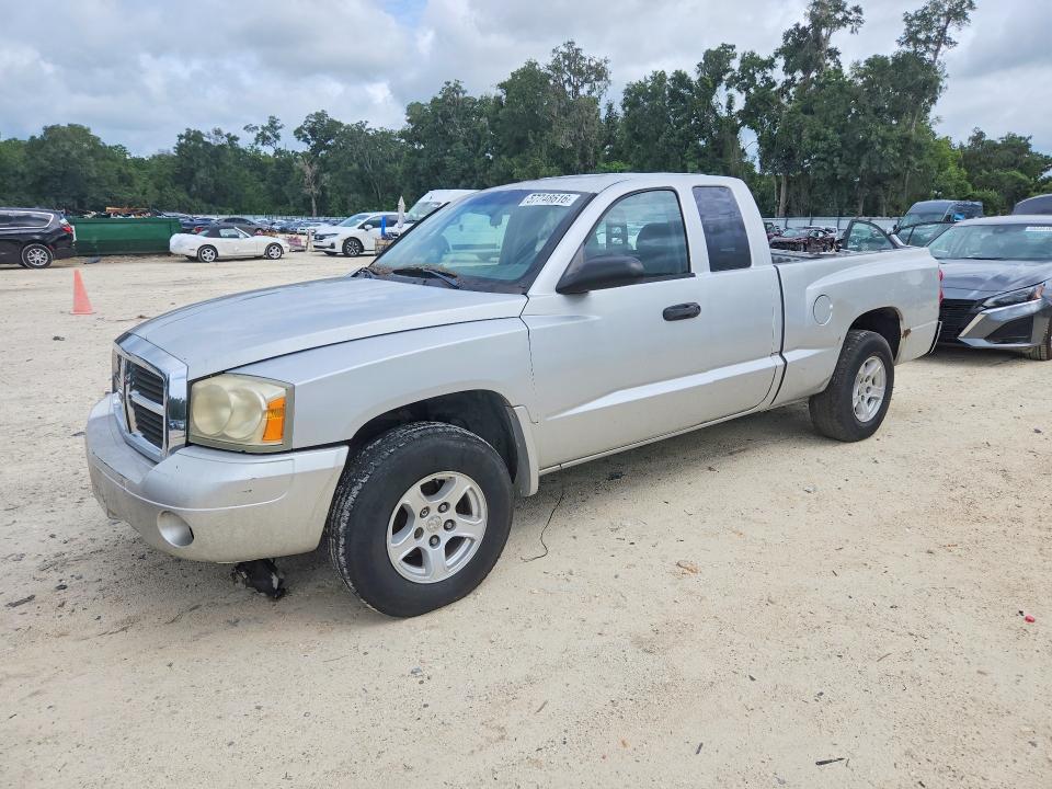 2006 Dodge Dakota მანქანა იყიდება აუქციონზე, vin: 1D7HE42NX6S640871, აუქციონის ნომერი: 57748616