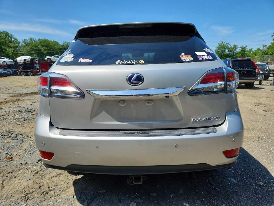 2013 Lexus Rx მანქანა იყიდება აუქციონზე, vin: JTJBC1BA6D2052560, აუქციონის ნომერი: 58298076