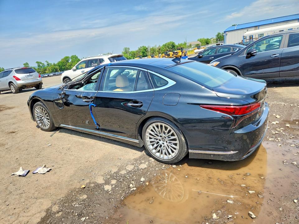 Продаж на аукціоні авто 2024 Lexus Ls 500, vin: JTHD51GF8R5012270, номер лоту: 56972016