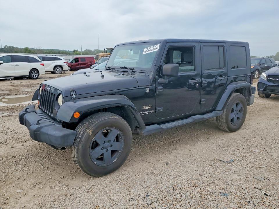 Aukcja sprzedaży 2008 Jeep Wrangler Unlimited, vin: 1J8GA59148L542743, numer aukcji: 55401576