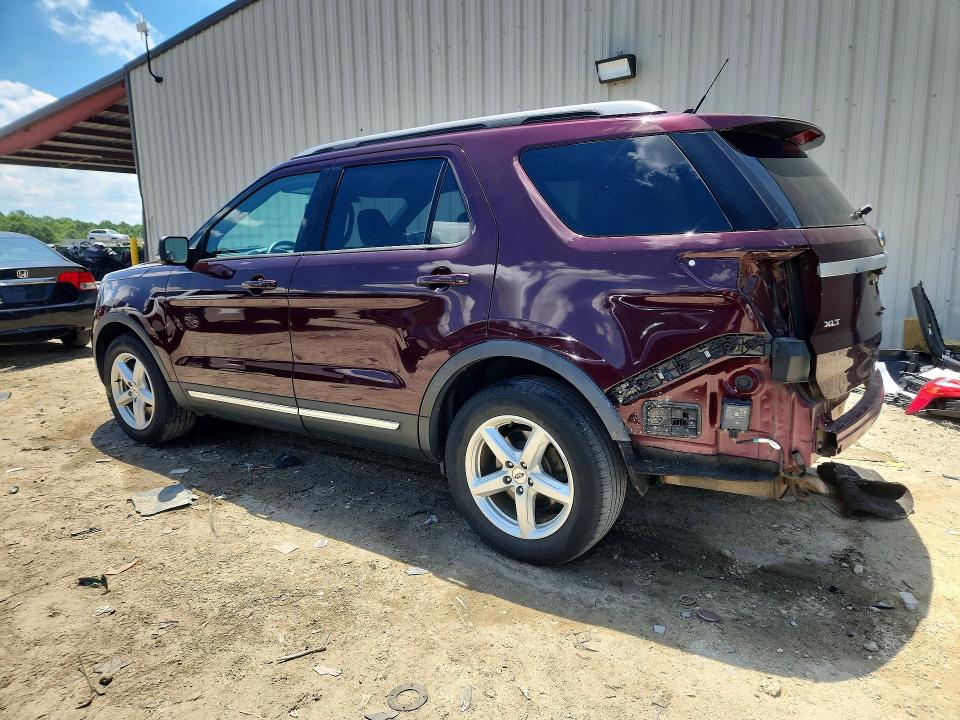 2019 Ford Explorer მანქანა იყიდება აუქციონზე, vin: 1FM5K7D87KGA95350, აუქციონის ნომერი: 57042586