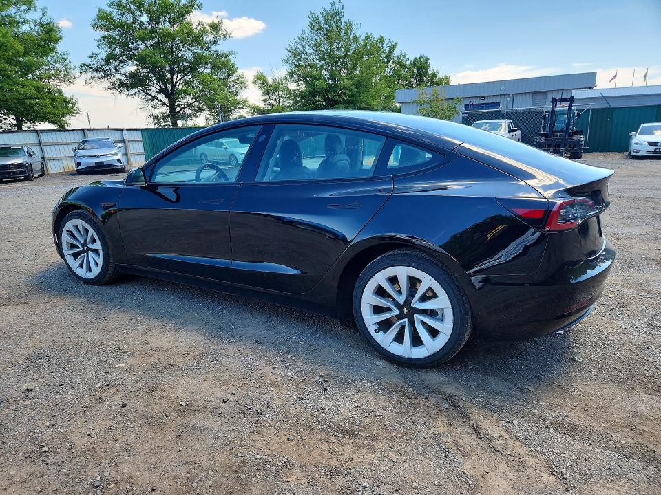 Продаж на аукціоні авто 2022 Tesla Model 3, vin: 5YJ3E1EB9NF289354, номер лоту: 58725386
