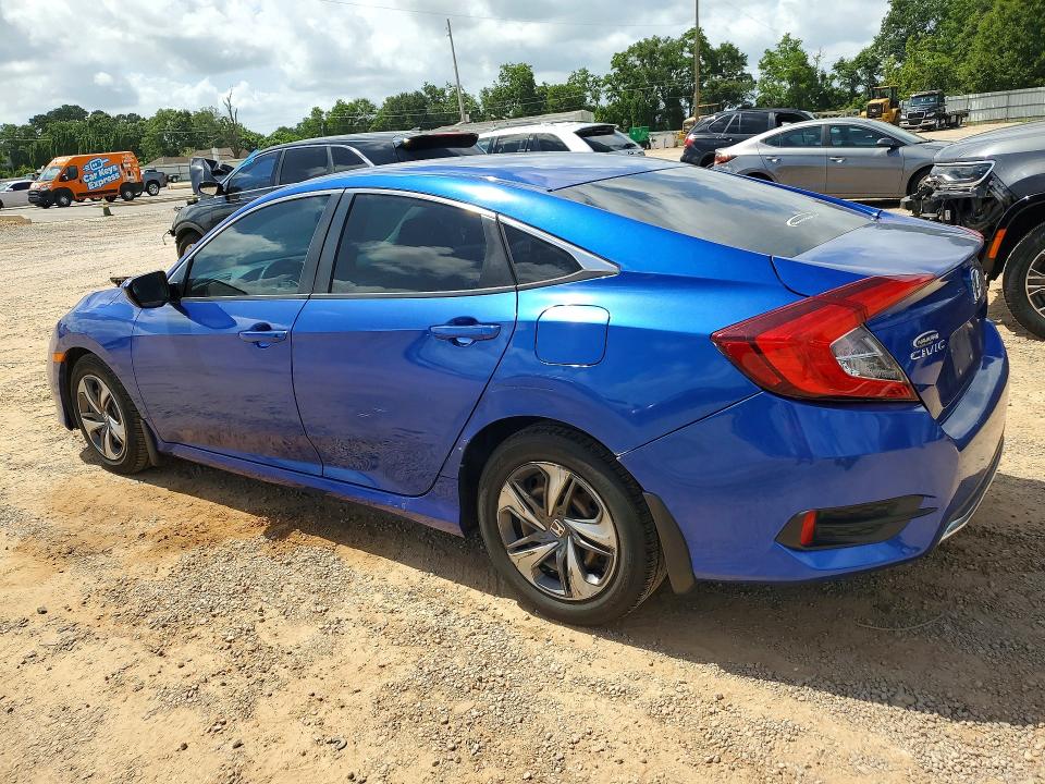 Продаж на аукціоні авто 2021 Honda Civic, vin: 2HGFC2F65MH537698, номер лоту: 55898716