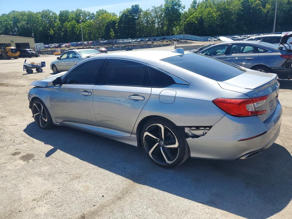 2020 Honda Accord მანქანა იყიდება აუქციონზე, vin: 1HGCV1F33LA100356, აუქციონის ნომერი: 55909276