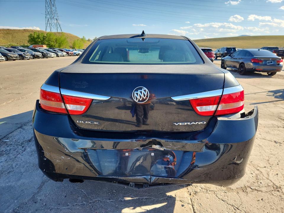 2015 Buick Verano მანქანა იყიდება აუქციონზე, vin: 1G4PP5SK8F4155799, აუქციონის ნომერი: 57423136