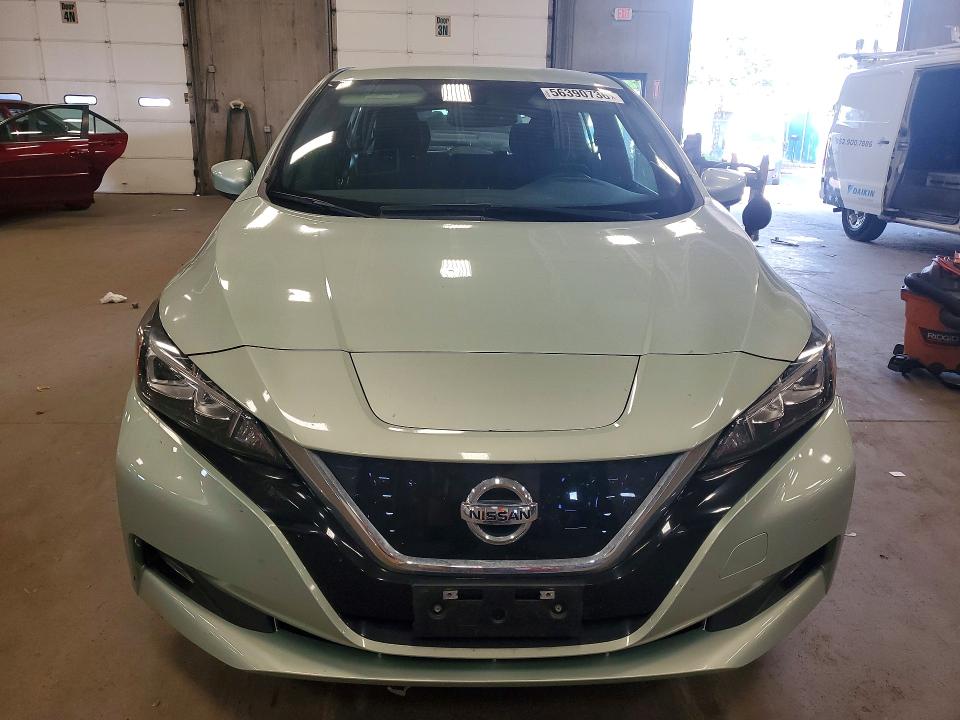 Aukcja sprzedaży 2018 Nissan Leaf, vin: 1N4AZ1CP6JC312015, numer aukcji: 56390736