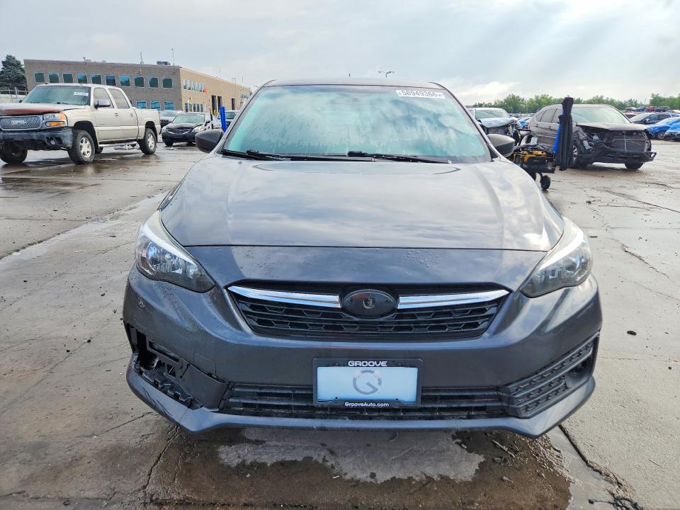 2020 Subaru Impreza მანქანა იყიდება აუქციონზე, vin: 4S3GTAB64L3727562, აუქციონის ნომერი: 58949366