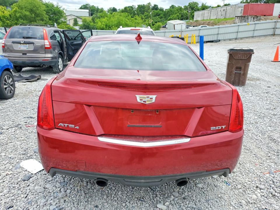57501316 :رقم المزاد ، 1G6AH1RX0F0122176 vin ، 2015 Cadillac Ats مزاد بيع