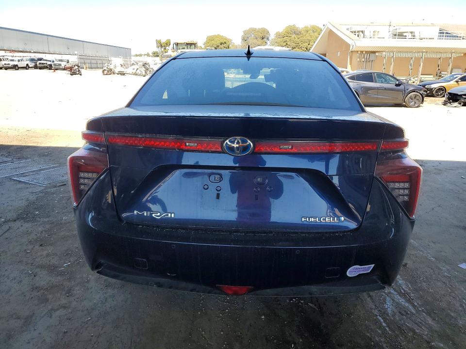 Продаж на аукціоні авто 2018 Toyota Mirai, vin: JTDBVRBD0JA005449, номер лоту: 57234086
