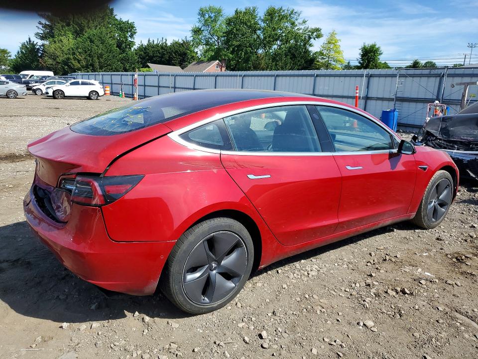 Продаж на аукціоні авто 2018 Tesla Model 3, vin: 5YJ3E1EA8JF004211, номер лоту: 55095616
