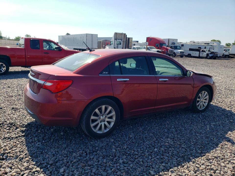 2014 Chrysler 200 მანქანა იყიდება აუქციონზე, vin: 1C3CCBCG7EN185798, აუქციონის ნომერი: 56141806