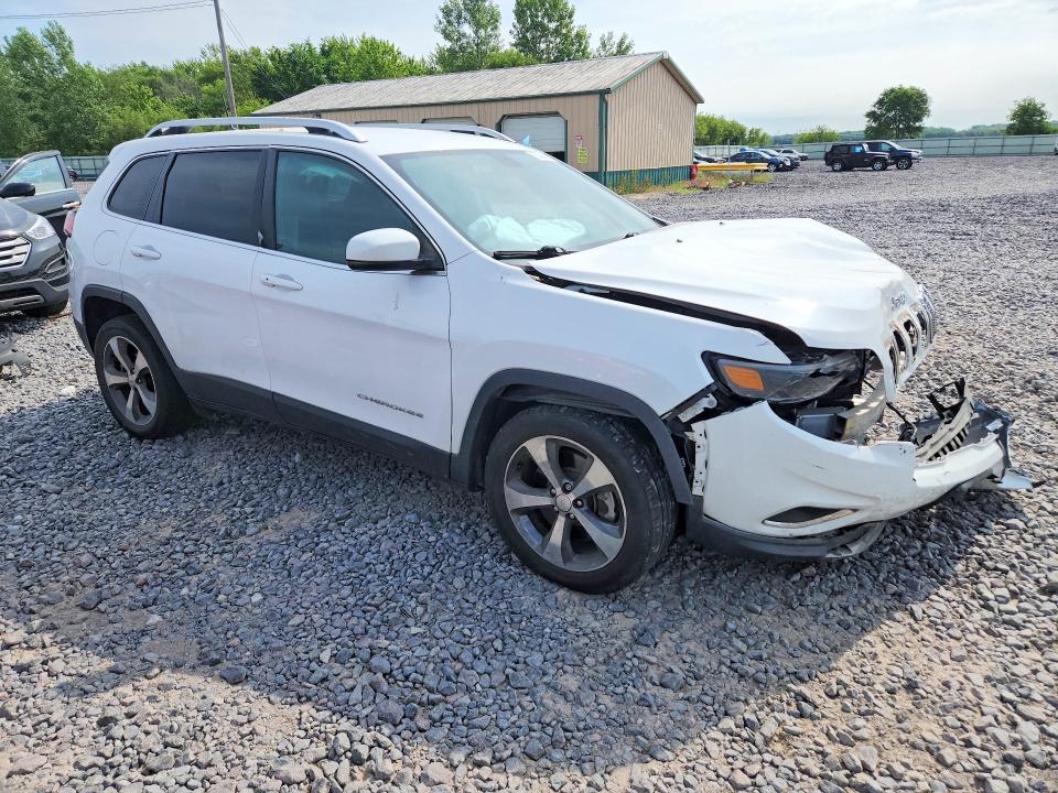 Продажа на аукционе авто 2019 Jeep Cherokee, vin: 1C4PJLDB2KD444260, номер лота: 55241096