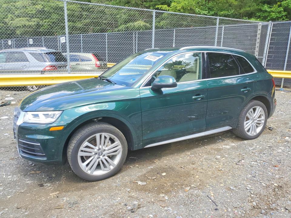 Продажа на аукционе авто 2018 Audi Q5, vin: WA1CNBFY8J2121821, номер лота: 58362056