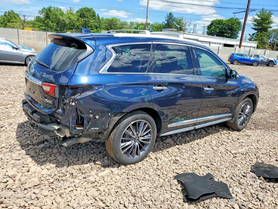 57315836 :رقم المزاد ، 5N1DL0MM5HC502692 vin ، 2017 Infiniti Qx60 مزاد بيع