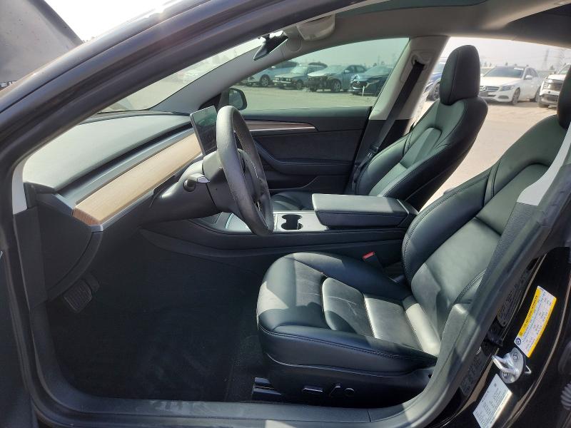58790646 :رقم المزاد ، 5YJ3E1EA2PF610435 vin ، 2023 Tesla Model 3 مزاد بيع