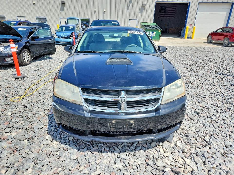 56432276 :رقم المزاد ، 1B3LC56KX8N183501 vin ، 2008 Dodge Avenger مزاد بيع